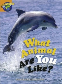 Image of Fact World Stage 4 What Animal Are You Like by Dee Reid Paperback