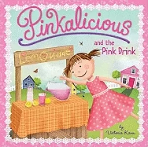 Image of pinkalicious and the pink drink