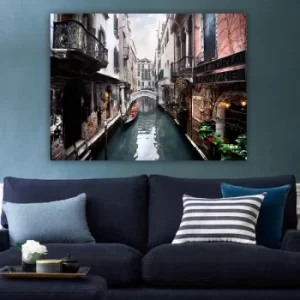 Image of 10586944_70100 Multicolor Decorative Canvas Painting