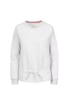 Image of Gretta Marl Round Neck Sweatshirt