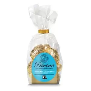 Image of Divine Milk Chocolate Mini Eggs 152g Pack of 12 50101018030 AU00153
