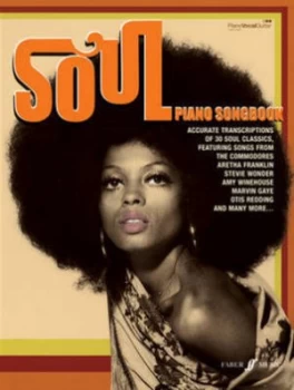 Image of Soul Piano Songbook Paperback