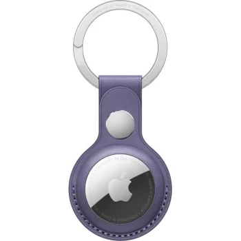 Image of Apple AirTag Leather Keyring