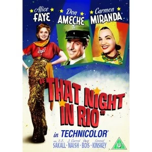 Image of That Night In Rio DVD