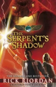 Image of The Serpents Shadow by Rick Riordan Book