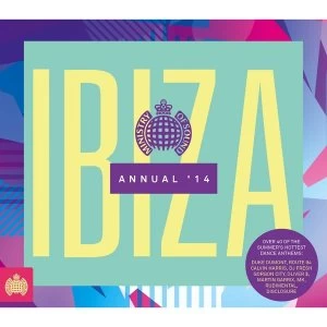 image of Various Artists - Ministry of Sound - Ibiza Annual CD