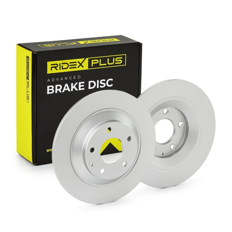 Image of RIDEX PLUS Brake disc RIDEX PLUS 82B0800P