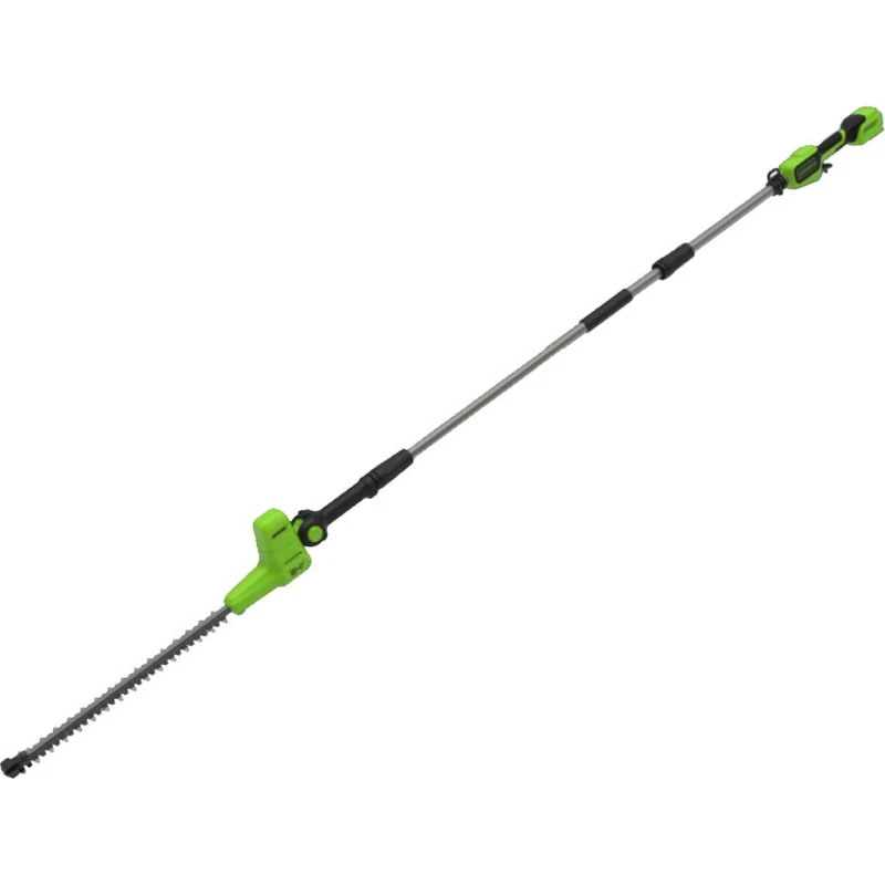 Image of Greenworks PH24 24v Cordless Pole Hedge Trimmer 510mm PH24B01-01 Batteries: No Batteries