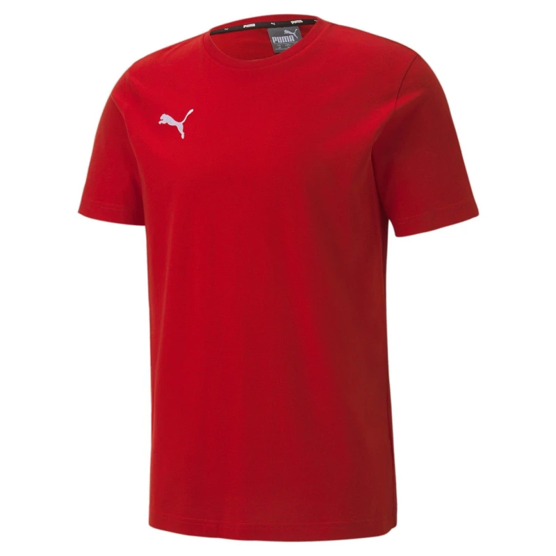 Image of Puma TeamGOAL 23 Casuals T-Shirt Red male L