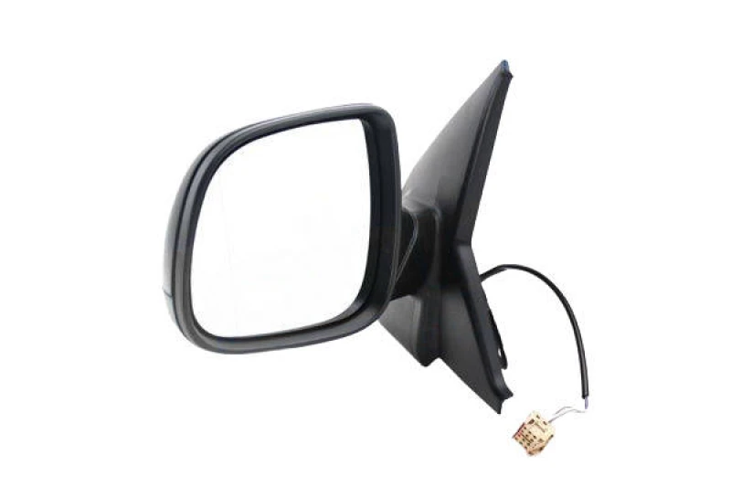 Image of JOHNS 95 67 37-61 Wing mirror Left, black, Heatable Outside Mirror (50)