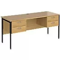 Image of Dams International Desk MH616P22KO 1,600 x 600 x 725 mm