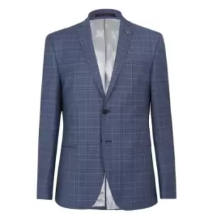 Image of Ted Baker Bollijs Slim Fit Suit Jacket - Blue