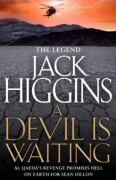 Image of A Devil Is Waiting by Jack Higgins Paperback