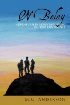 Image of On Belay by M G Anderson Paperback