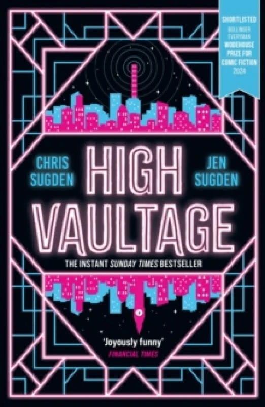 Image of High Vaultage : The Sunday Times bestselling scifi mystery perfect for fans of Terry Pratchett Paperback / softback