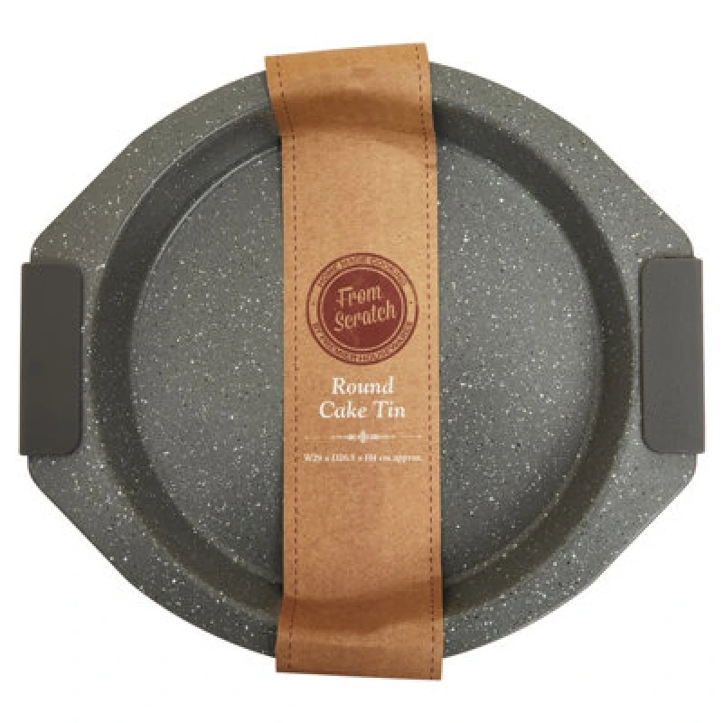 Image of Orsina Functional Design Large Round Cake Tin, Non-Stick Carbon Steel Baking Tin For Perfect Cakes, Durable Oven
