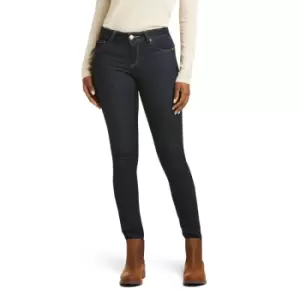 image of Ariat Womens Ultra Stretch Sidewinder Skinny Jeans Rinse 30