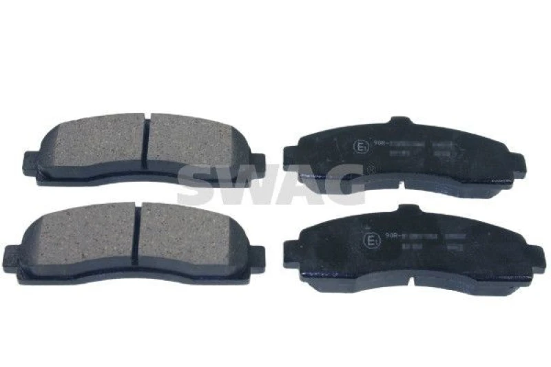 Image of Brake pad set SWAG 82 91 6262