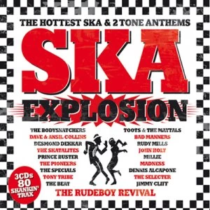 Image of Ska Explosion by Various Artists CD Album