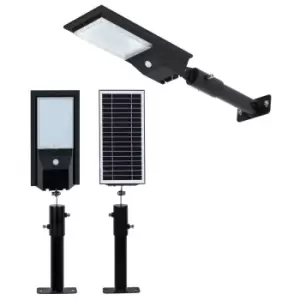 Image of Callow Outdoor 9w Solar LED Wall or Post Light