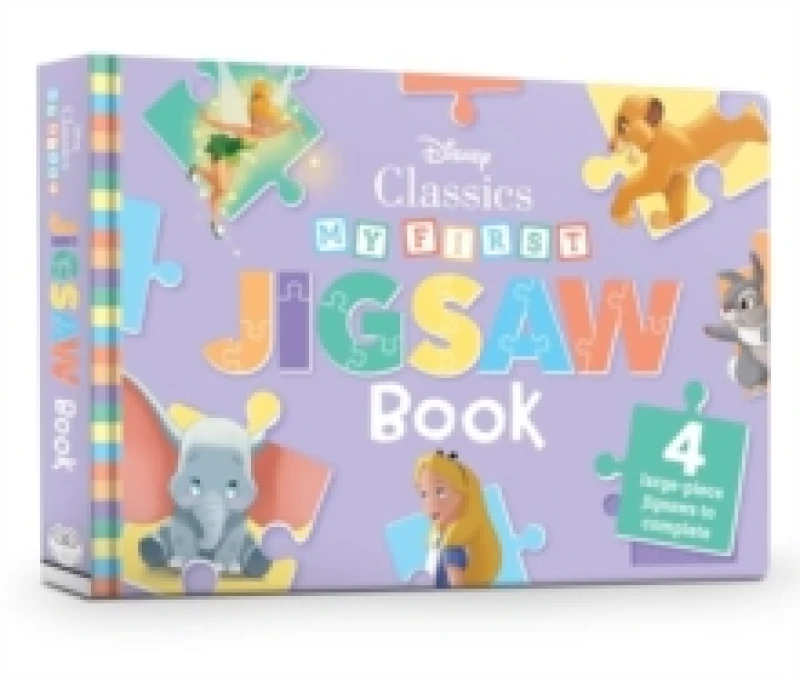 Image of Disney Classics: My First Jigsaw Book Board book
