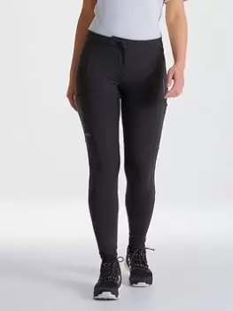 Image of Craghoppers Dynamic Trousers - Black, Size 18, Women