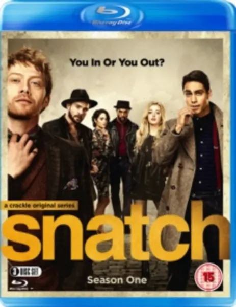 image of Snatch: Season 1 Bluray 5060352305869