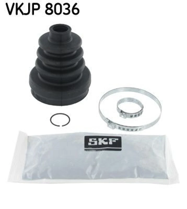 Image of SKF CV boot kit, drive shaft SKF VKJP 8036