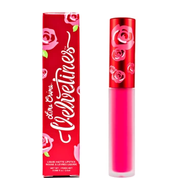 image of Lime Crime Matte Velvetines Lipstick (Various Shades) - Pink Velvet