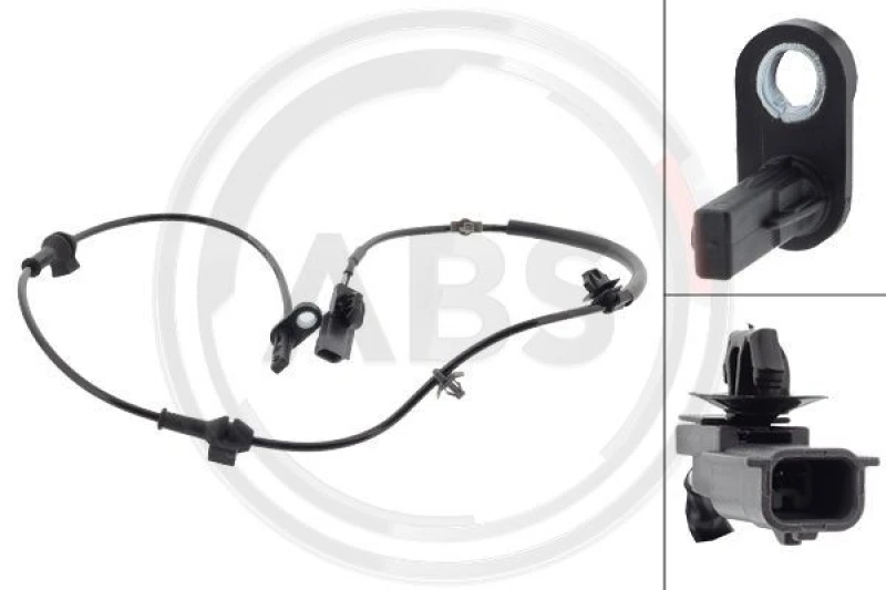 Image of A.B.S. ABS sensor A.B.S. 33042