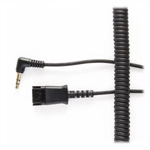 image of JPL BL-07 P 3.5mm jack PLX QD Cable