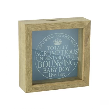 Image of Money Box Baby Boy By Heaven Sends