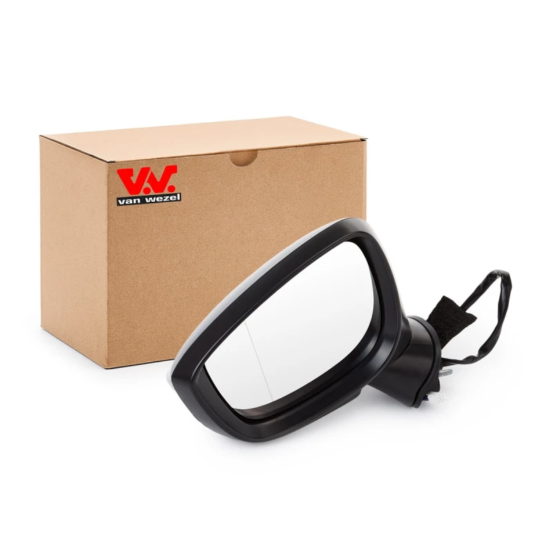Image of VAN WEZEL Wing mirror VAN WEZEL 2791827