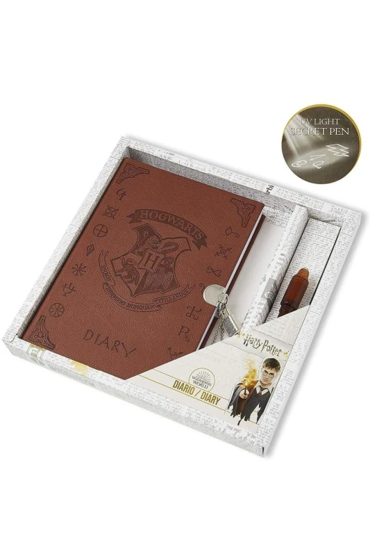 Image of Harry Potter Secret Diary Stationery Set Multi female