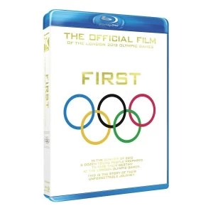 image of First The Official Film of the London 2012 Olympic Games Blu Ray