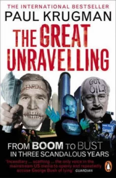 Image of The Great Unravelling by Paul Krugman Paperback