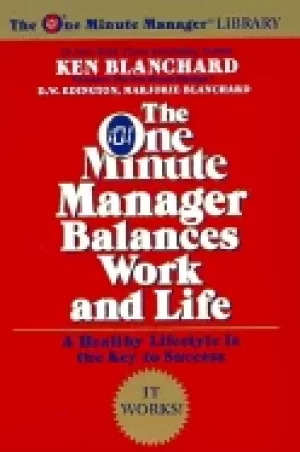Image of one minute manager balances work and life