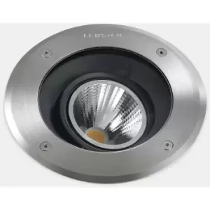 Image of Leds-C4 Gea - Outdoor LED Recessed Ground Uplight Stainless Steel Polished 1595lm 3000K IP67
