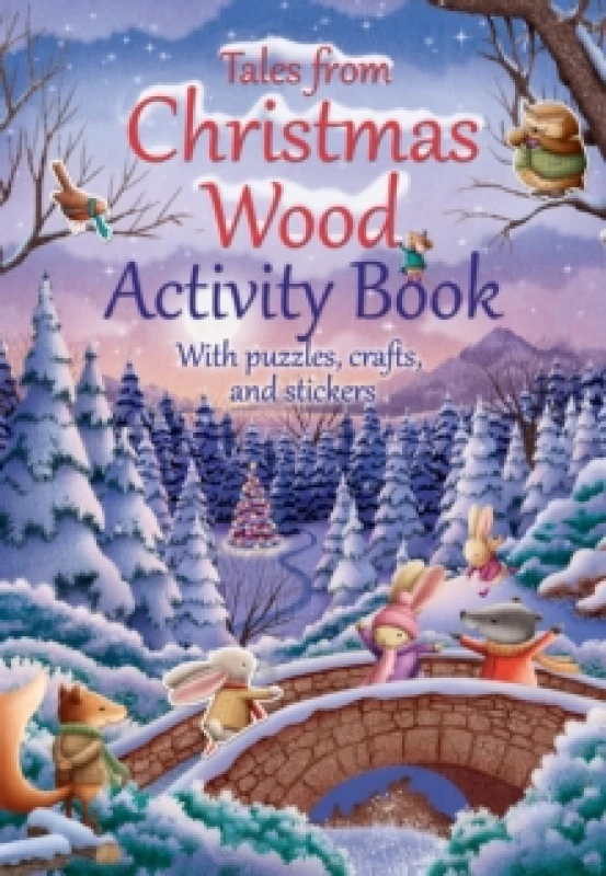 Image of Suzy Senior Tales from Christmas Wood Activity Book Multi unisex
