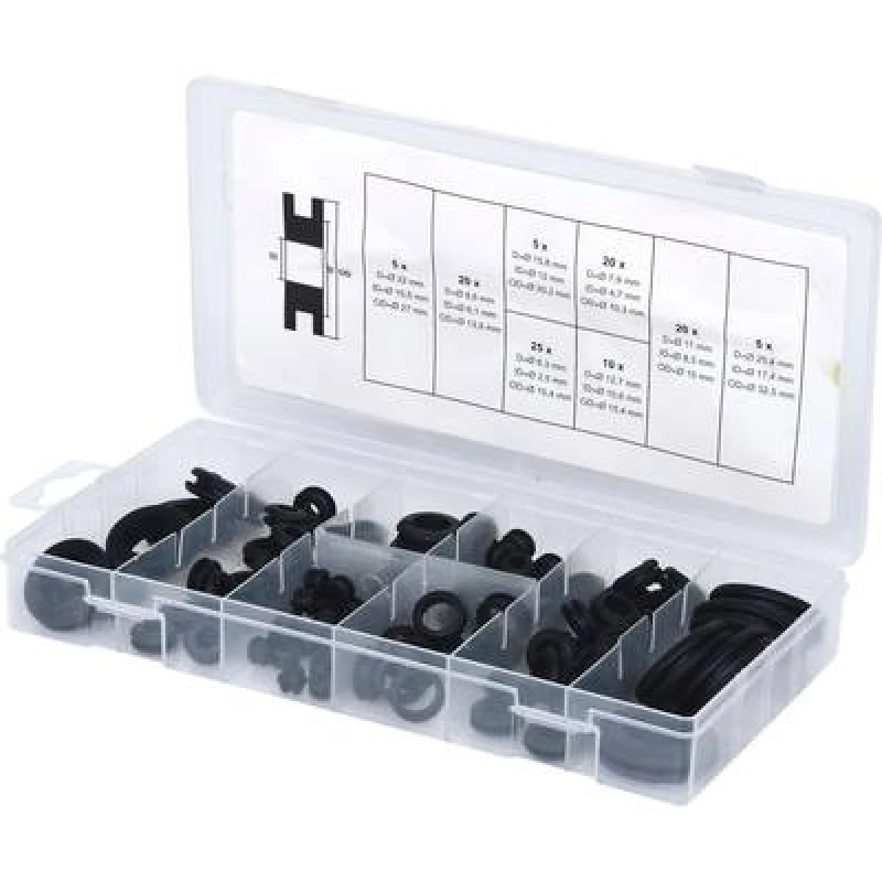 Image of KS Tools KS Tools 970.0050 Bend relief set 110 Parts 970.0050
