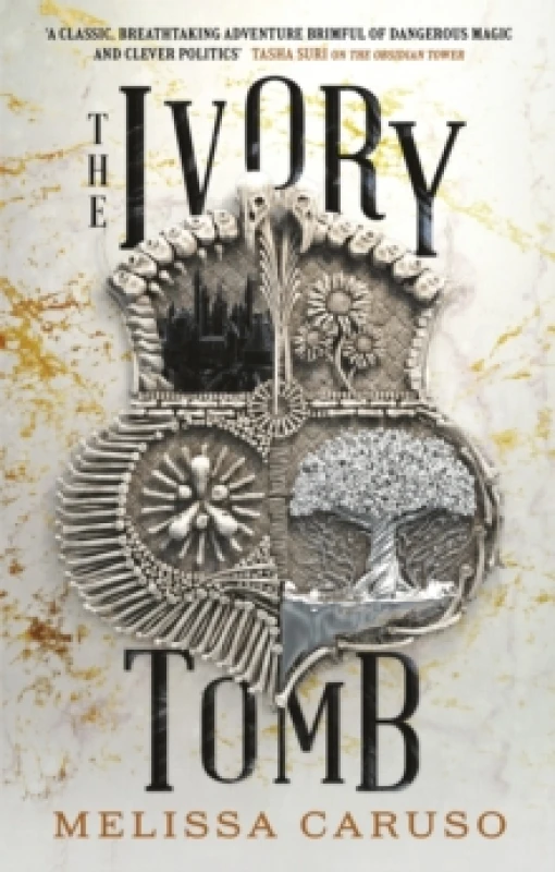 Image of The Ivory Tomb. Paperback. By Melissa Caruso Books