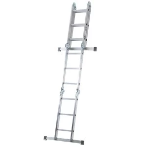 image of Werner 10 in 1 Multi Purpose Ladder Aluminium