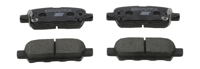 Image of Brake pad set JURID 573890J