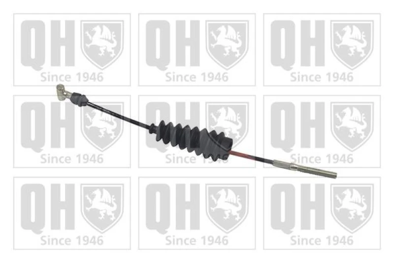 Image of QUINTON HAZELL Handbrake cable QUINTON HAZELL BC3179