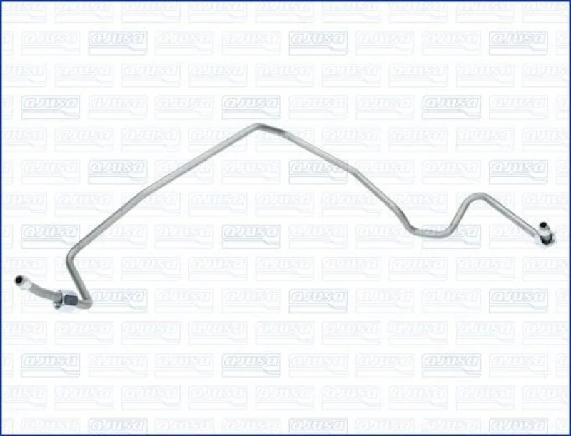 Image of AJUSA Oil Pipe, charger AJUSA OP10472