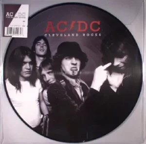 Image of Cleveland Rocks The Ohio Broadcast 1977 by AC/DC Vinyl Album