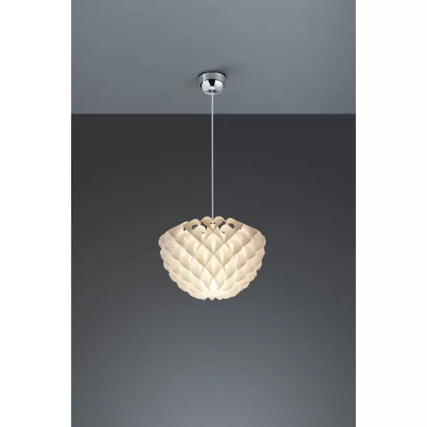 Image of Tilia Modern Pendant Ceiling Light White
