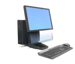 Image of Ergotron Neo Flex All-in-One Lift Stand 61cm (24") Black