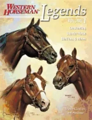 Image of legends outstanding quarter horse stallions and mares