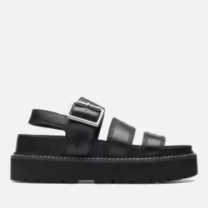 Image of Clarks Orianna Leather Sandals - UK 4